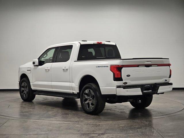 used 2023 Ford F-150 Lightning car, priced at $42,462