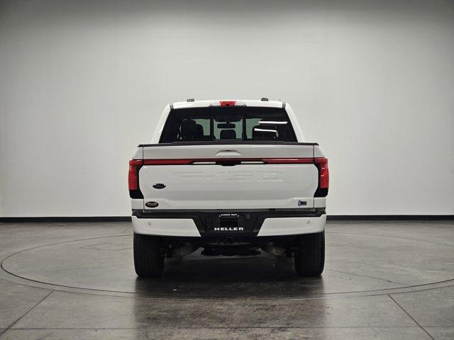 used 2023 Ford F-150 Lightning car, priced at $42,462