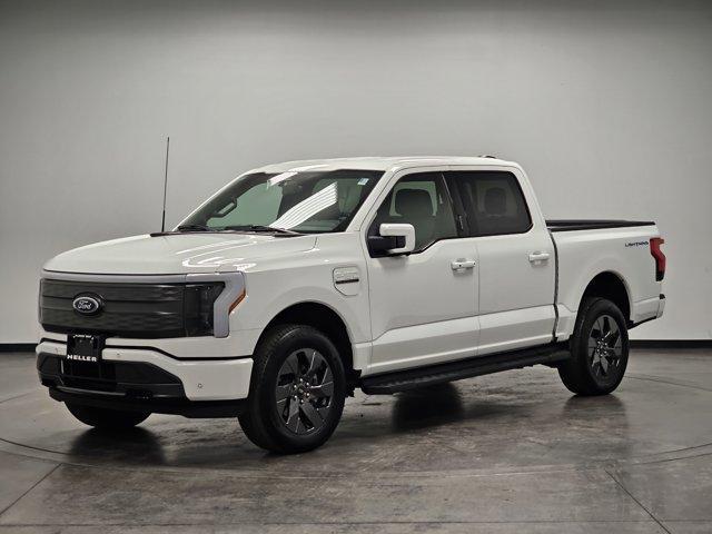 used 2023 Ford F-150 Lightning car, priced at $42,462