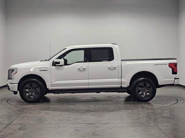 used 2023 Ford F-150 Lightning car, priced at $42,462