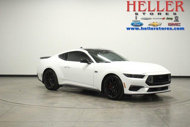 used 2024 Ford Mustang car, priced at $26,962