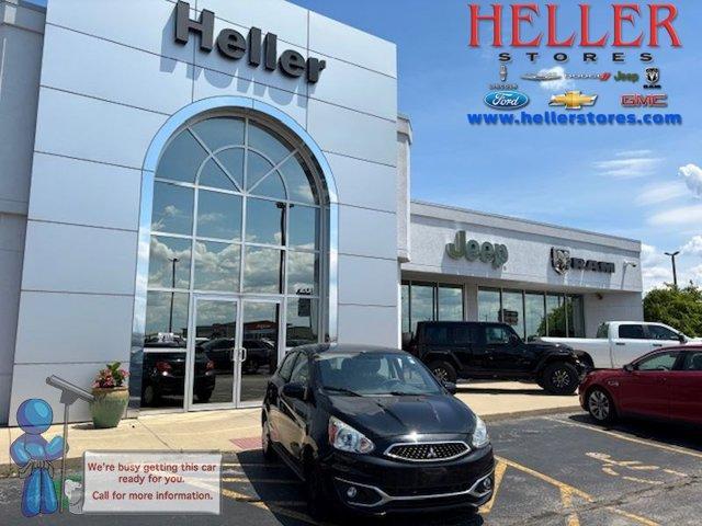 used 2017 Mitsubishi Mirage car, priced at $6,962