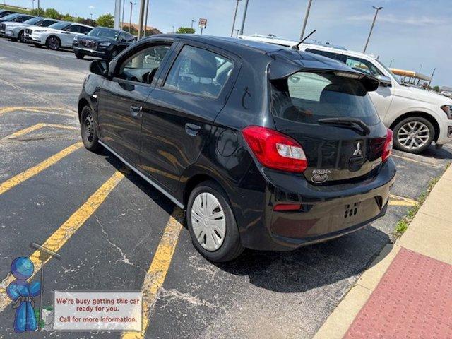 used 2017 Mitsubishi Mirage car, priced at $6,962