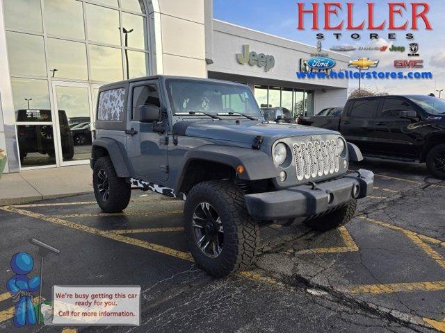 used 2014 Jeep Wrangler car, priced at $16,462