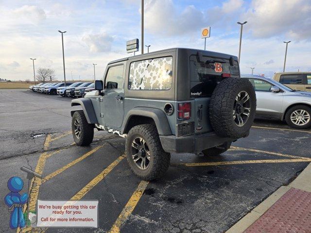 used 2014 Jeep Wrangler car, priced at $16,462