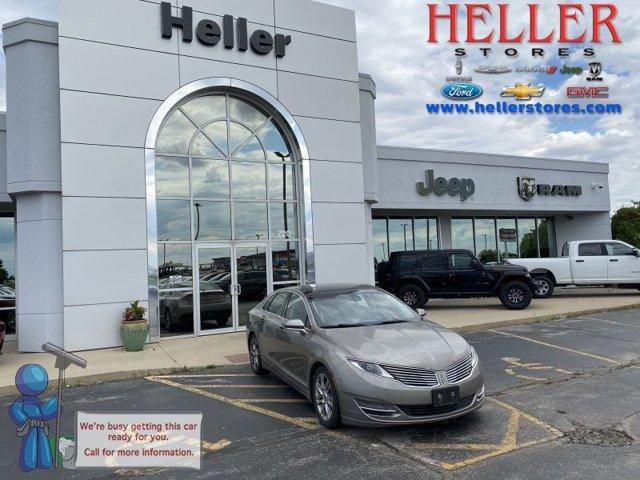 used 2015 Lincoln MKZ car, priced at $9,962