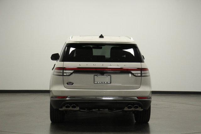 new 2025 Lincoln Aviator car, priced at $73,255