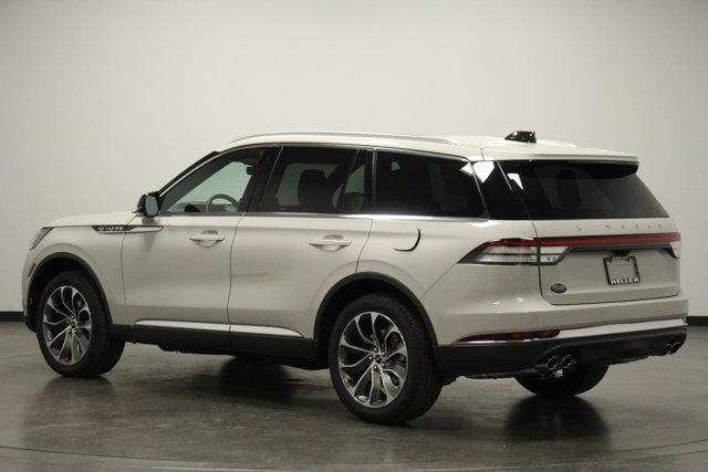 new 2025 Lincoln Aviator car, priced at $73,255