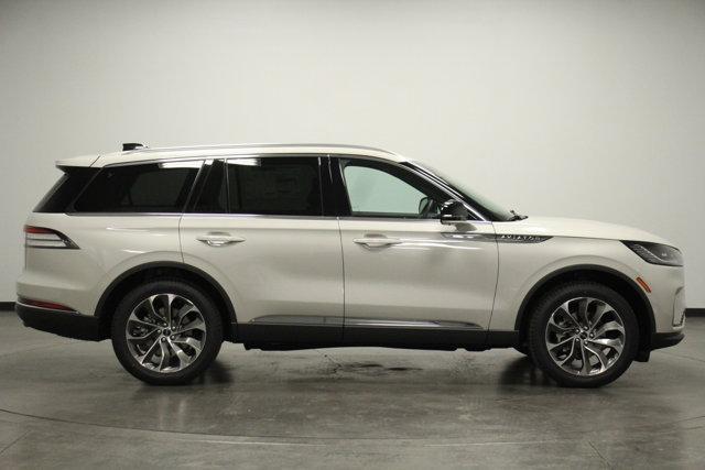 new 2025 Lincoln Aviator car, priced at $73,255