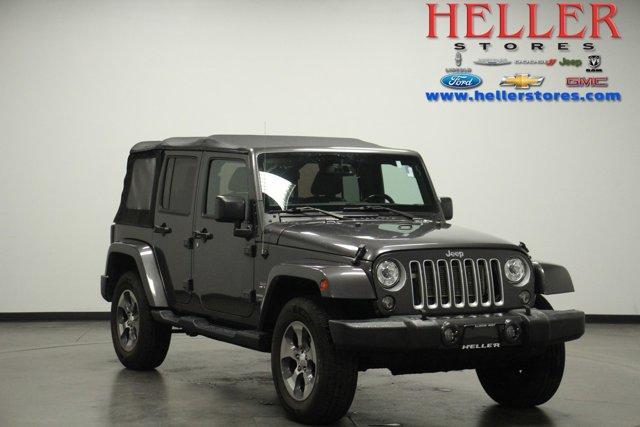 used 2018 Jeep Wrangler JK Unlimited car, priced at $22,462