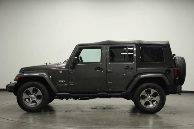 used 2018 Jeep Wrangler JK Unlimited car, priced at $22,462