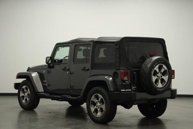 used 2018 Jeep Wrangler JK Unlimited car, priced at $22,462