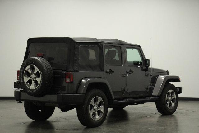 used 2018 Jeep Wrangler JK Unlimited car, priced at $22,462