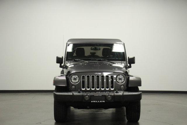 used 2018 Jeep Wrangler JK Unlimited car, priced at $22,462