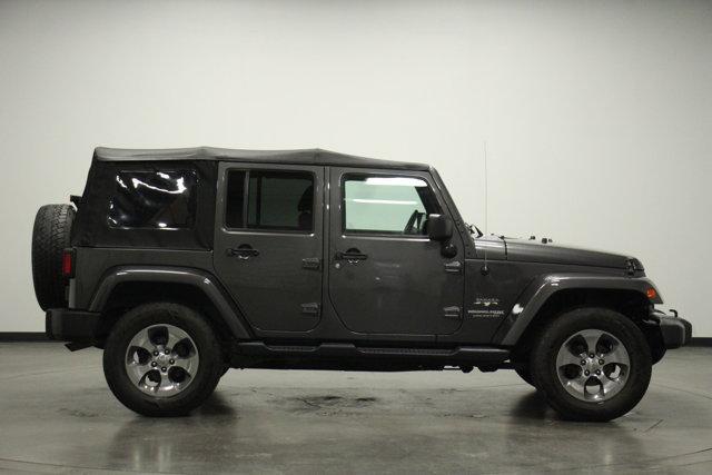 used 2018 Jeep Wrangler JK Unlimited car, priced at $22,462