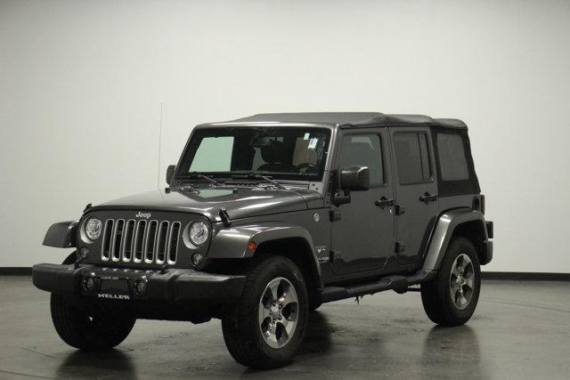 used 2018 Jeep Wrangler JK Unlimited car, priced at $22,462