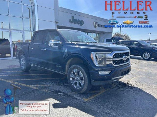 used 2021 Ford F-150 car, priced at $40,962