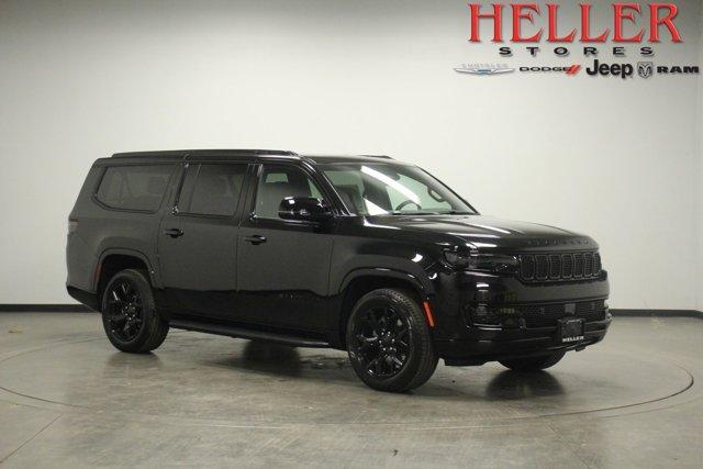 new 2024 Jeep Wagoneer L car, priced at $82,530