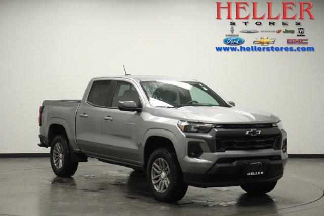 used 2023 Chevrolet Colorado car, priced at $34,462