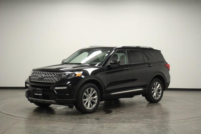 used 2022 Ford Explorer car, priced at $33,462