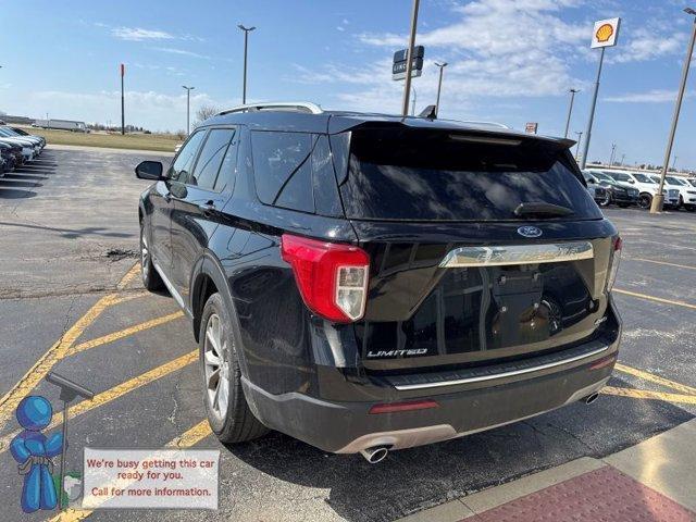 used 2022 Ford Explorer car, priced at $33,462