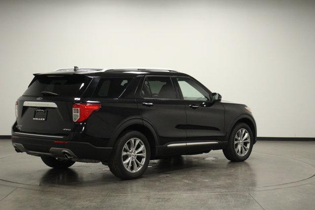 used 2022 Ford Explorer car, priced at $33,462