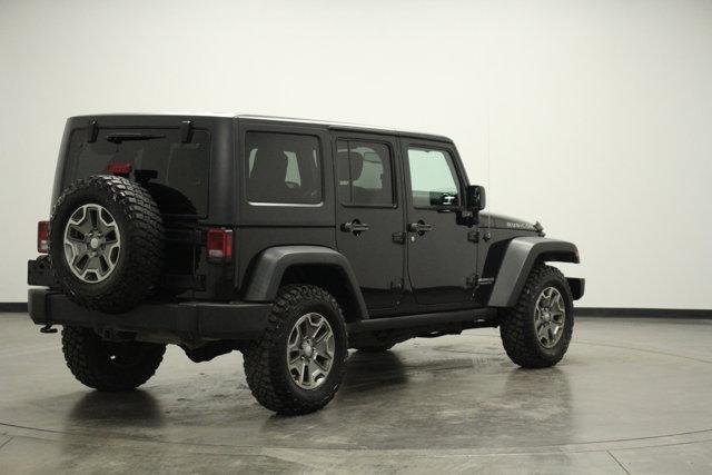 used 2016 Jeep Wrangler Unlimited car, priced at $22,962