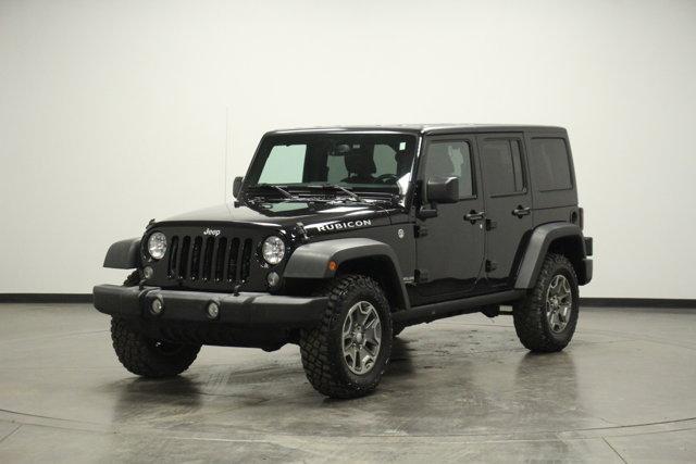 used 2016 Jeep Wrangler Unlimited car, priced at $22,962