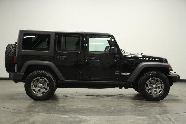 used 2016 Jeep Wrangler Unlimited car, priced at $22,962