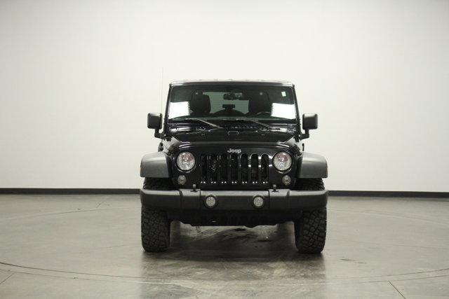 used 2016 Jeep Wrangler Unlimited car, priced at $22,962