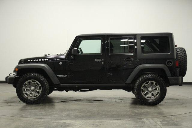 used 2016 Jeep Wrangler Unlimited car, priced at $22,962