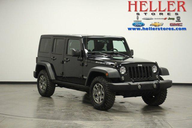 used 2016 Jeep Wrangler Unlimited car, priced at $22,962