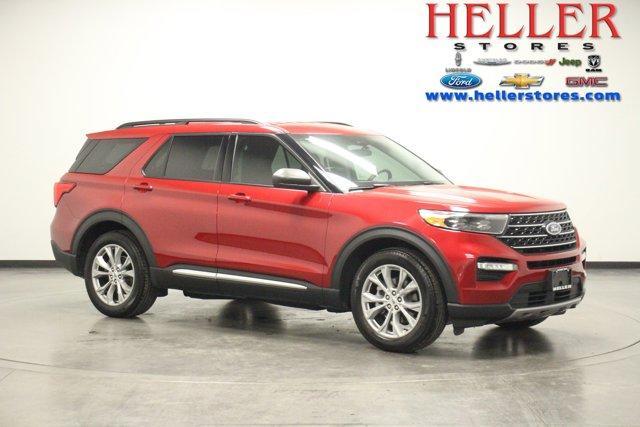 used 2023 Ford Explorer car, priced at $29,962