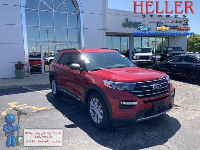 used 2023 Ford Explorer car, priced at $29,962