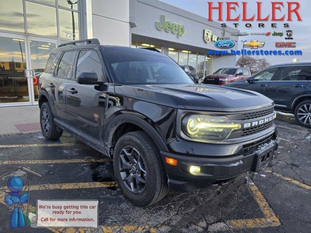 used 2021 Ford Bronco Sport car, priced at $25,962