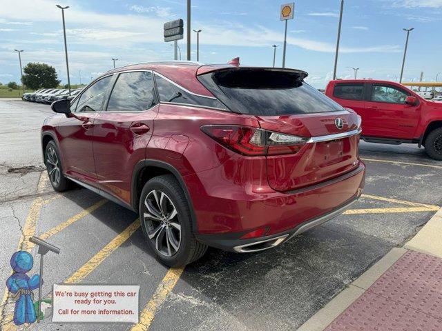 used 2021 Lexus RX 350 car, priced at $33,962