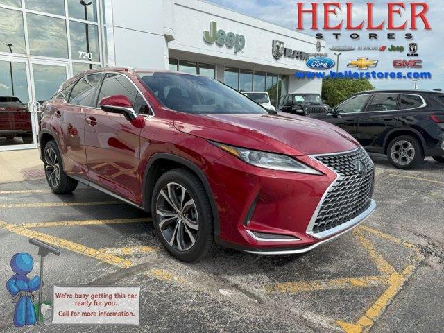 used 2021 Lexus RX 350 car, priced at $33,962