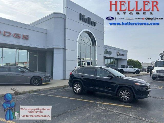 used 2017 Jeep Cherokee car, priced at $17,462