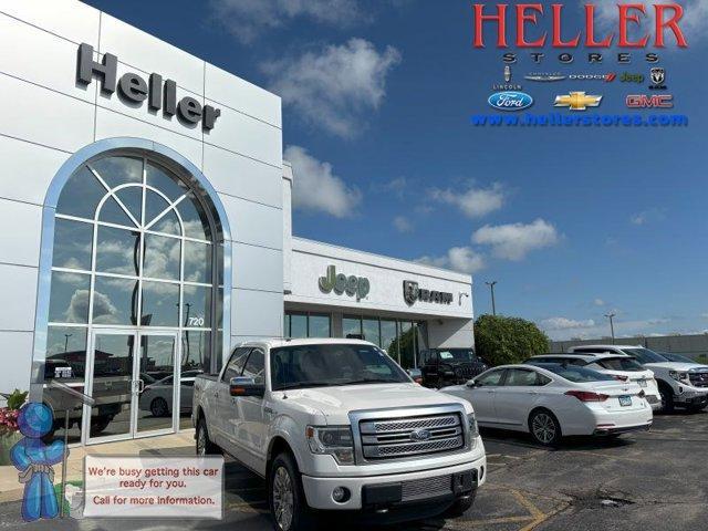 used 2013 Ford F-150 car, priced at $17,462