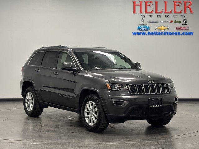 used 2021 Jeep Grand Cherokee car, priced at $24,962