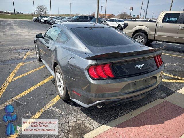 used 2018 Ford Mustang car, priced at $17,962