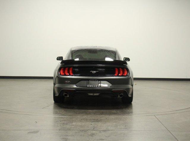 used 2018 Ford Mustang car, priced at $17,962