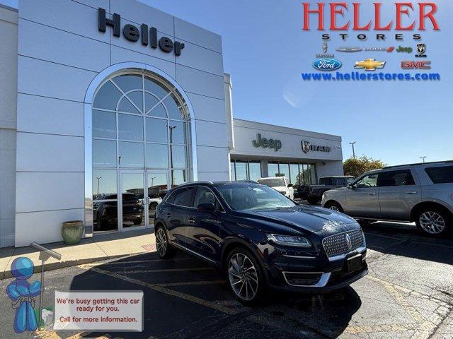 used 2019 Lincoln Nautilus car, priced at $18,962