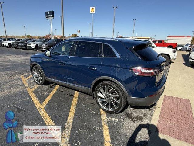 used 2019 Lincoln Nautilus car, priced at $18,962