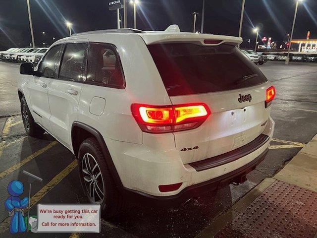 used 2017 Jeep Grand Cherokee car, priced at $14,462