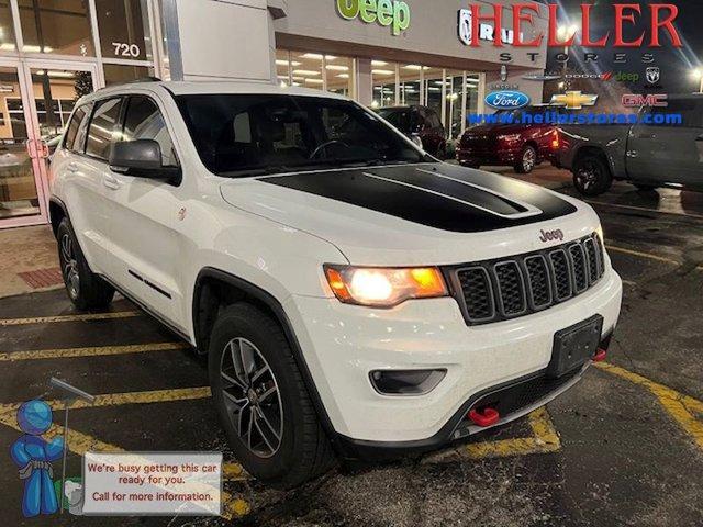 used 2017 Jeep Grand Cherokee car, priced at $14,462