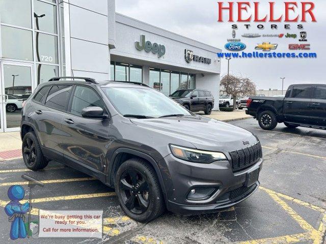 used 2020 Jeep Cherokee car, priced at $18,462