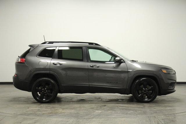 used 2020 Jeep Cherokee car, priced at $18,462