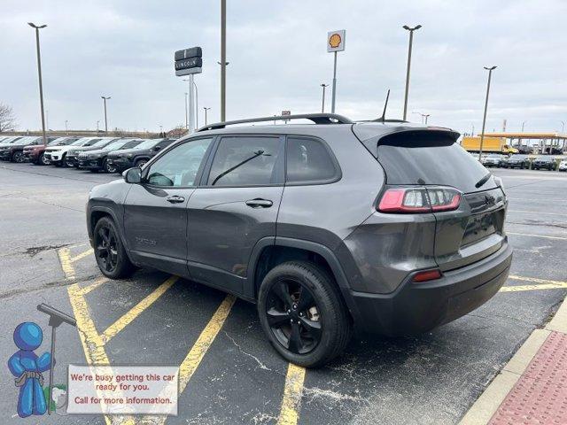 used 2020 Jeep Cherokee car, priced at $18,462