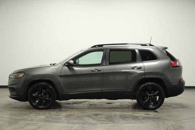 used 2020 Jeep Cherokee car, priced at $18,462